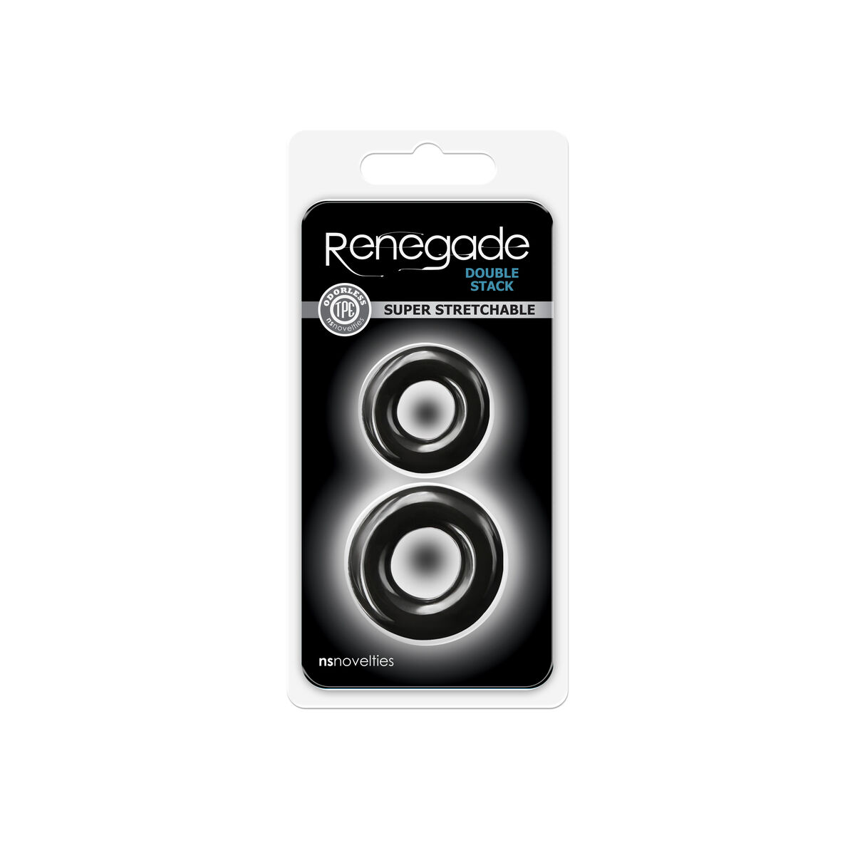 Pachet Inel Penis NS Novelties Renegade Negru